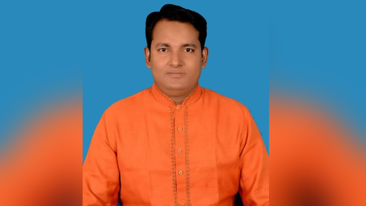 অভিযুক্ত ইউপি সদস্য মো. রাশেল মনি বাহাদুর। ছবি : সংগৃহীত