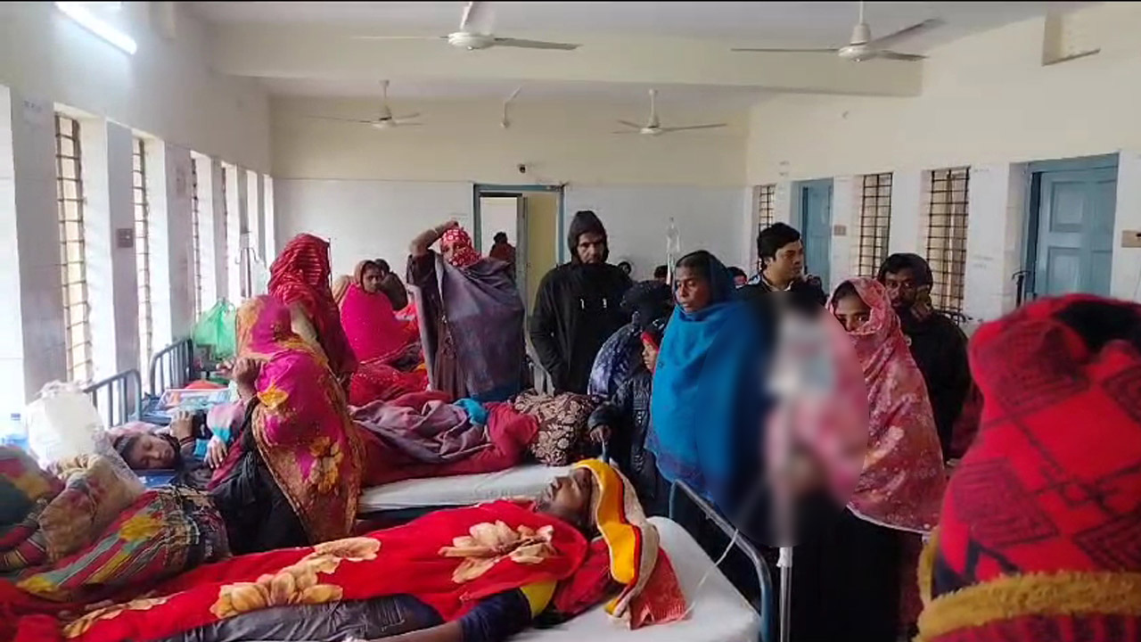 পর্যবেক্ষণের জন্য ইয়াছিনকে হাসপাতালে ভর্তি রাখা হয়েছে। ছবি : কালবেলা