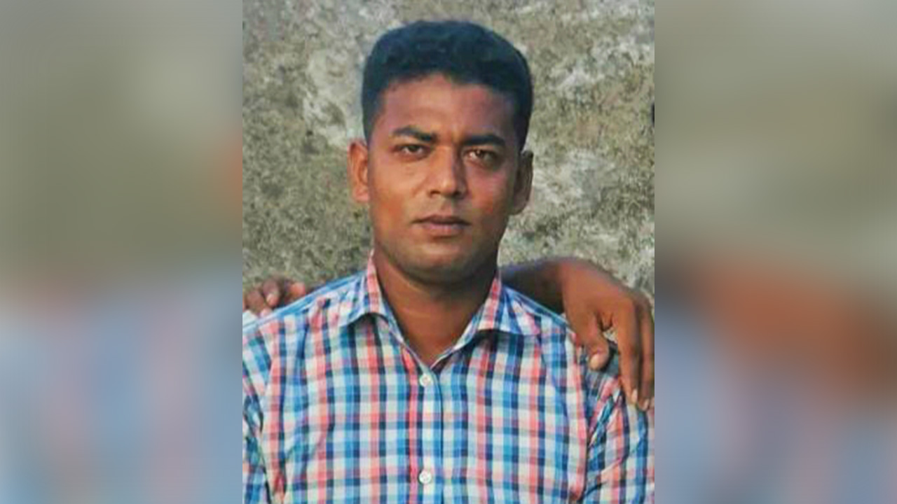 প্রবাসী বাংলাদশি শ্রমিক আরাফাত খান অপু। ছবি : সংগৃহীত