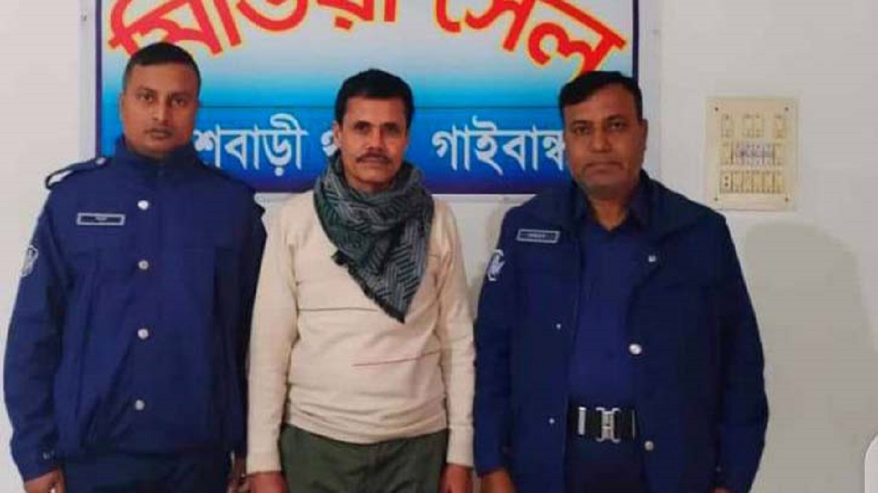 পলাশবাড়ী উপজেলা বিএনপির সভাপতি আব্দুস সামাদ মণ্ডল। ছবি : কালবেলা