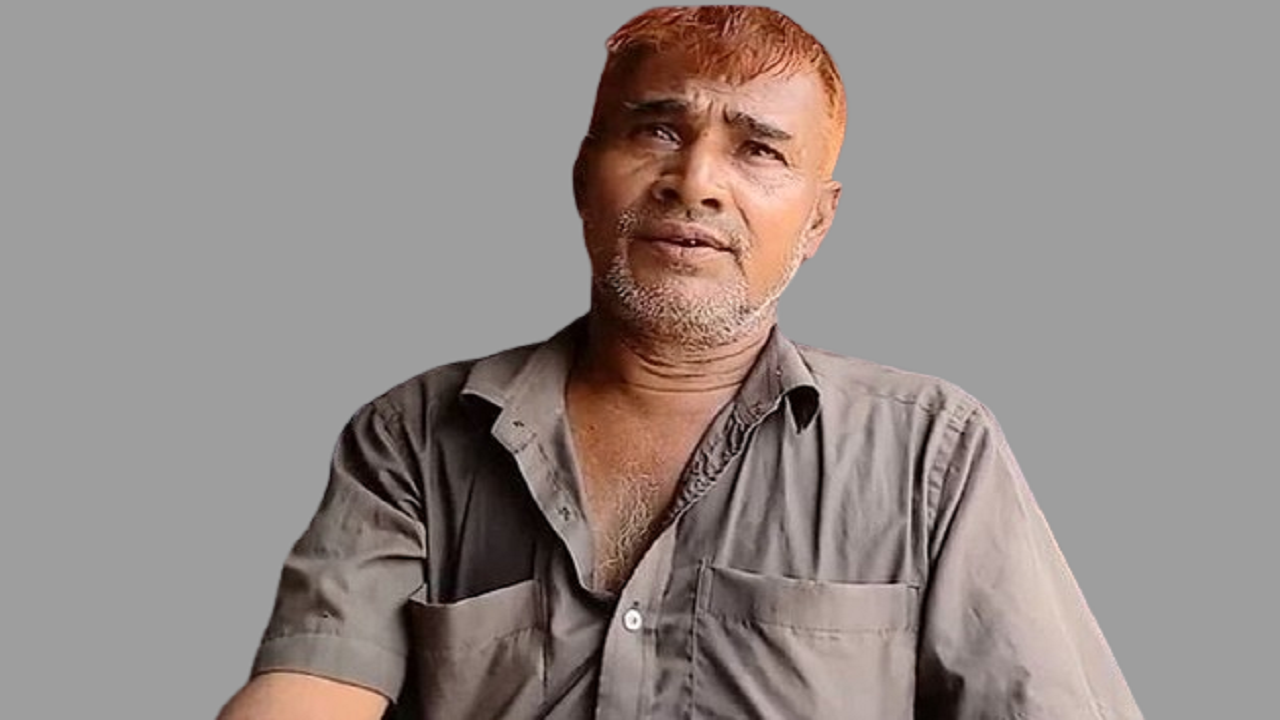 সবজি ব্যবসায়ী আশরাফুল ইসলাম।