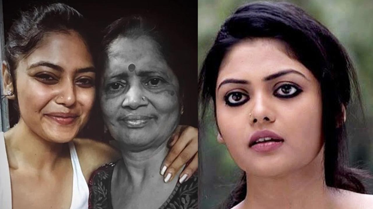 সায়নী ও তার মা সুদীপা। ছবি : সংগৃহীত