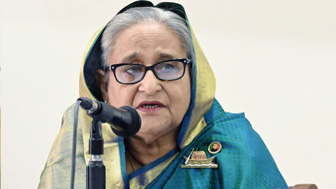 প্রধানমন্ত্রী শেখ হাসিনা। ছবি : সংগৃহীত