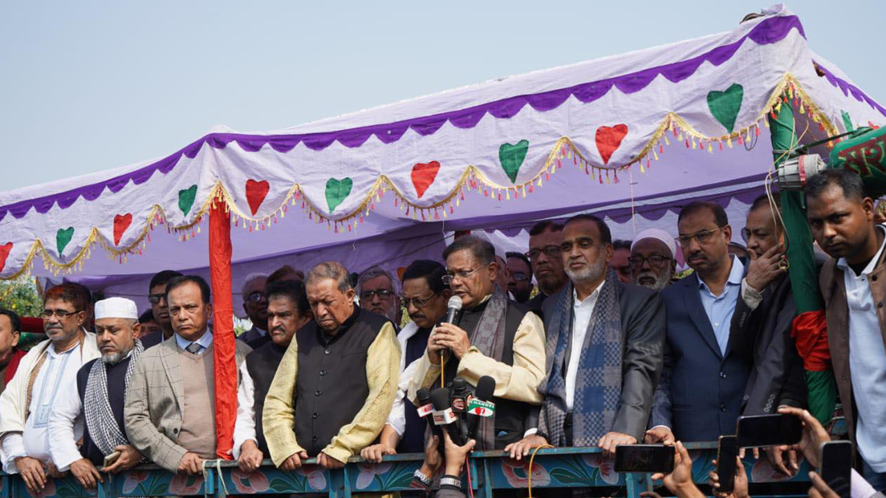 চট্টগ্রামে পররাষ্ট্রমন্ত্রী ড. হাছান মাহমুদ। ছবি : কালবেলা