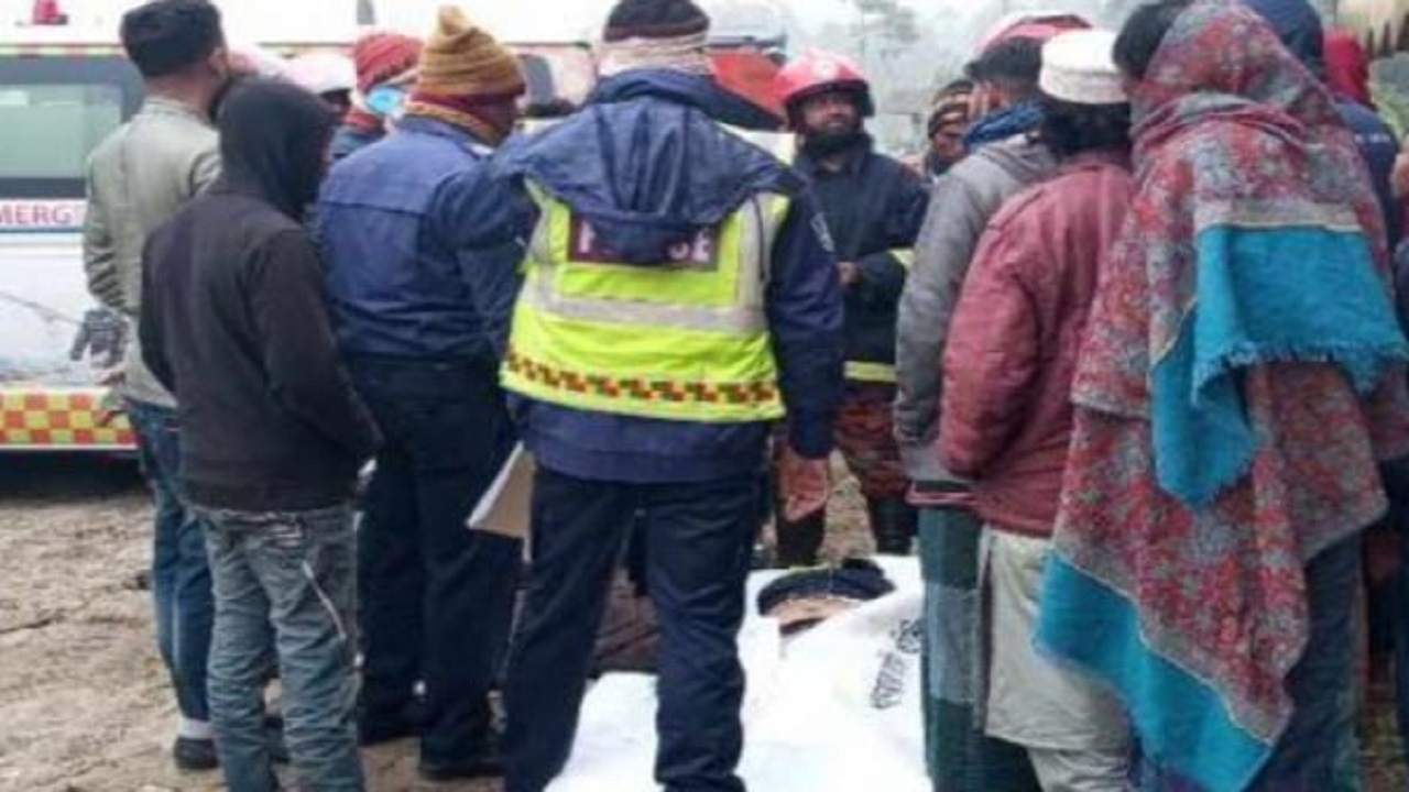 ওসমানীনগরের ব্রাহ্মণশাসন এলাকায় এ দুর্ঘটনা ঘটে। ছবি : কালবেলা