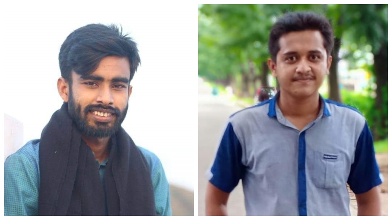 আরিফুল ইসলাম আরিফ (বায়ে), মোরশেদুল আলম রিফাত (ডানে)। ছবি : সংগৃহীত