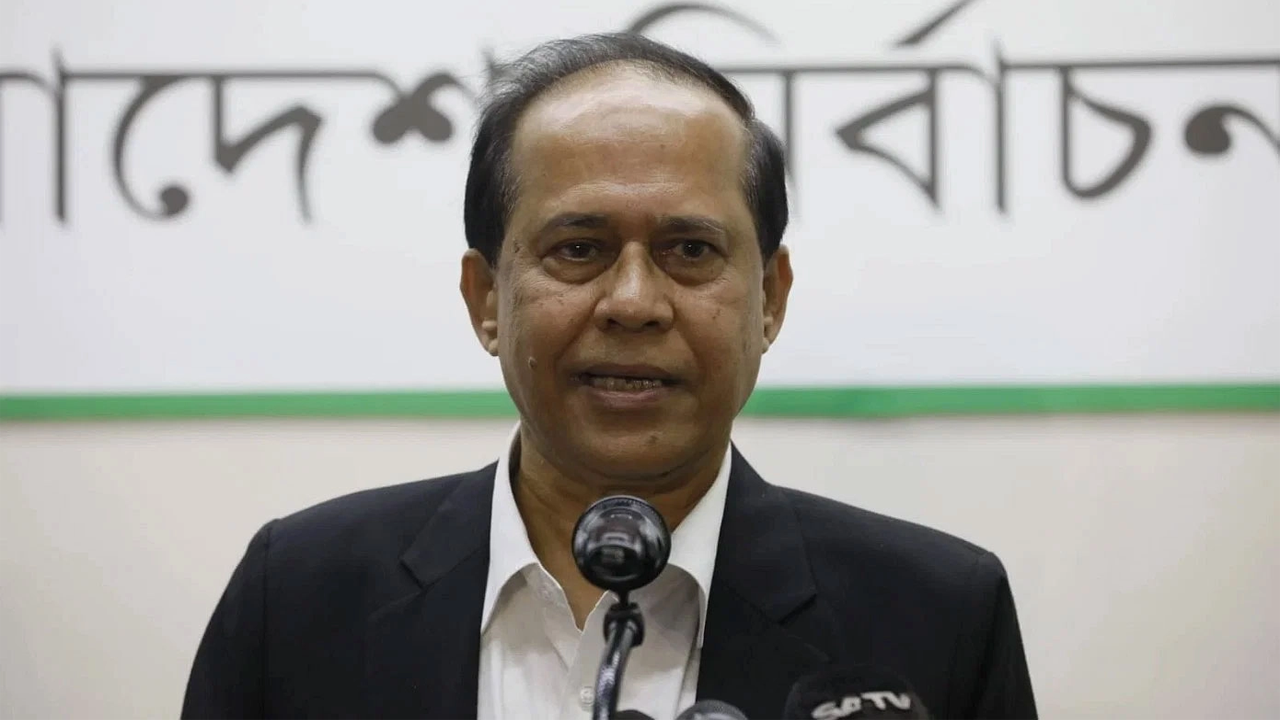 প্রধান নির্বাচন কমিশনার (সিইসি) কাজী হাবিবুল আউয়াল। ছবি : সংগৃহীত