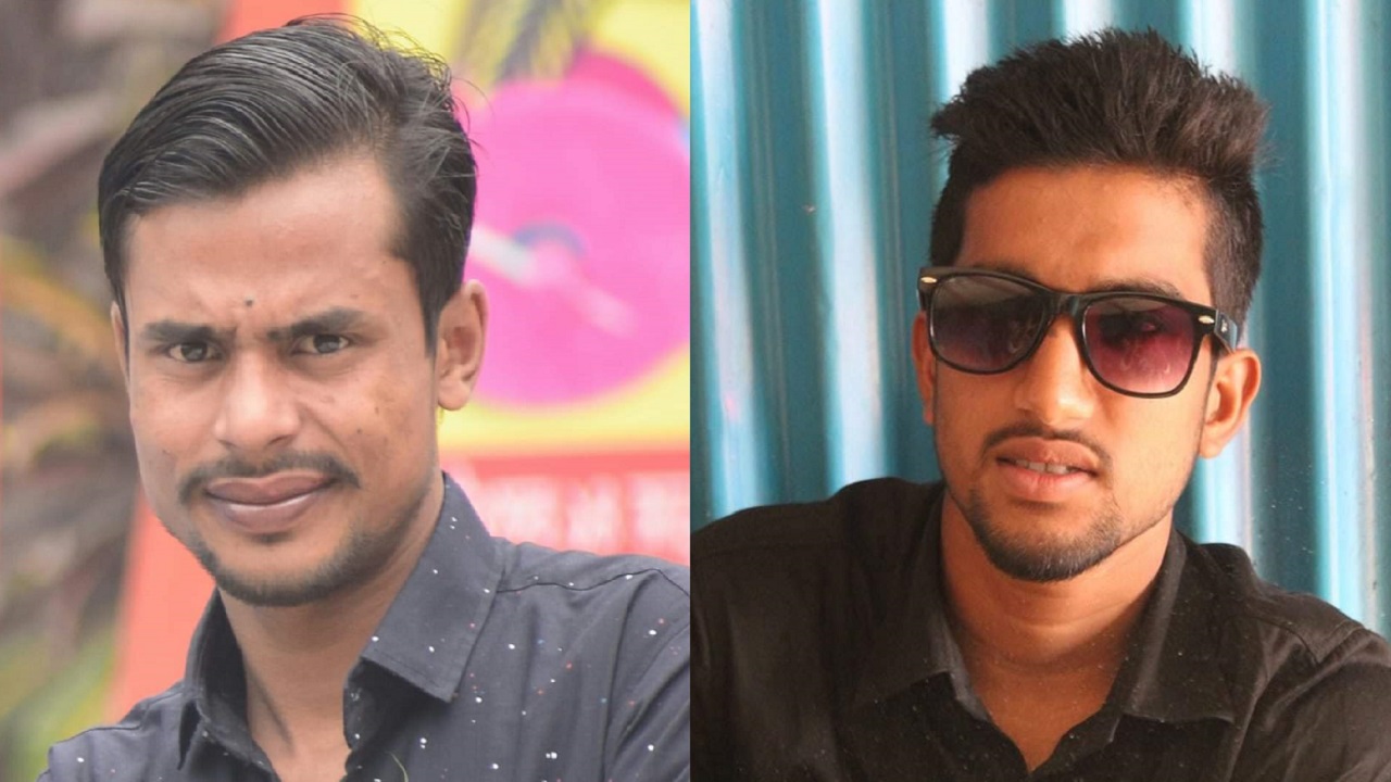 শামীম আহম্মেদ ও নাদিম হাসান জয়। ছবি : সংগৃহীত