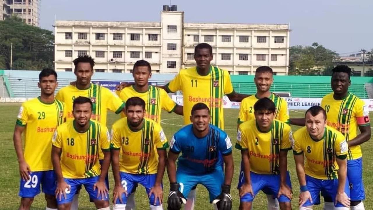 শেখ জামাল ধানমন্ডি ফুটবল ক্লাব। ছবি : সংগৃহীত