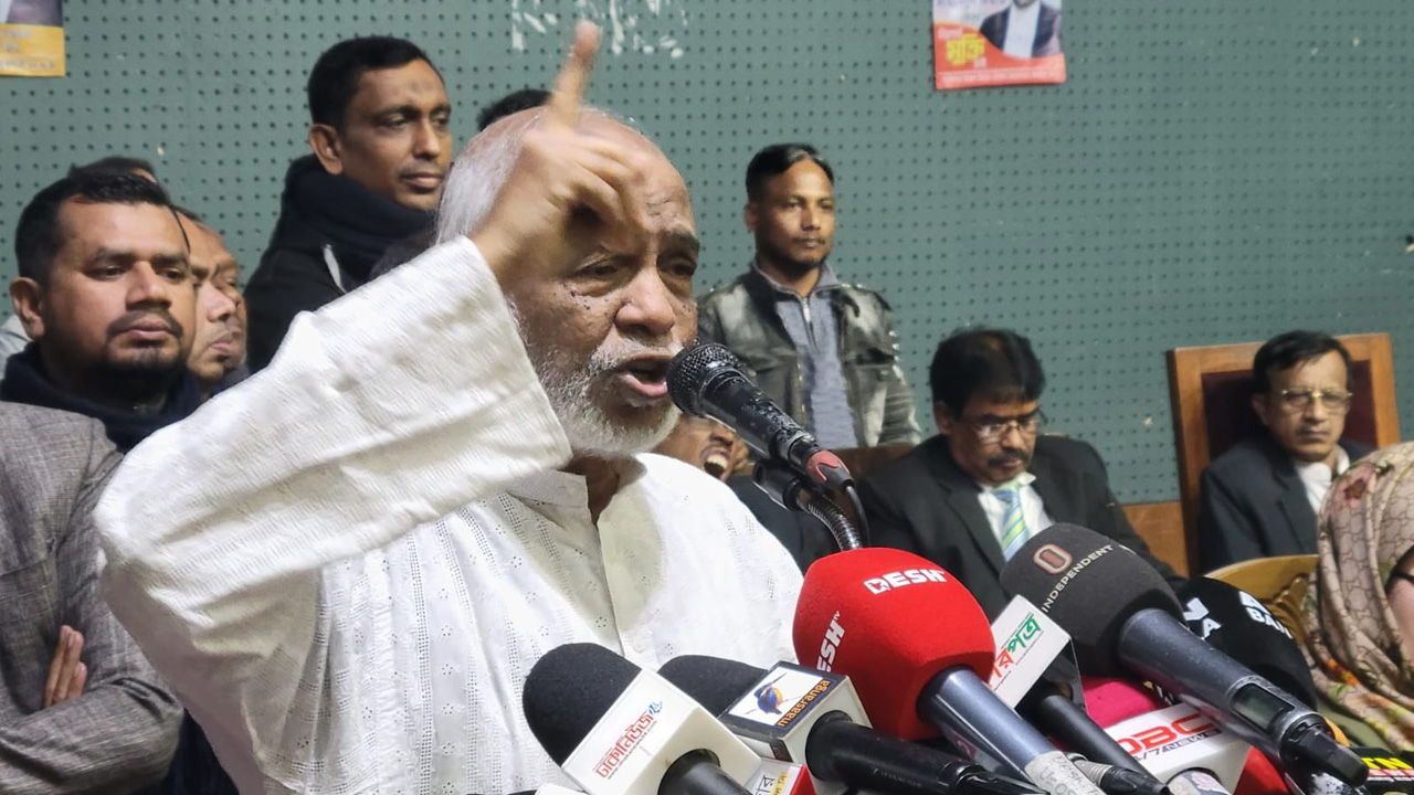 ড. আব্দুল মঈন খান। ছবি : কালবেলা