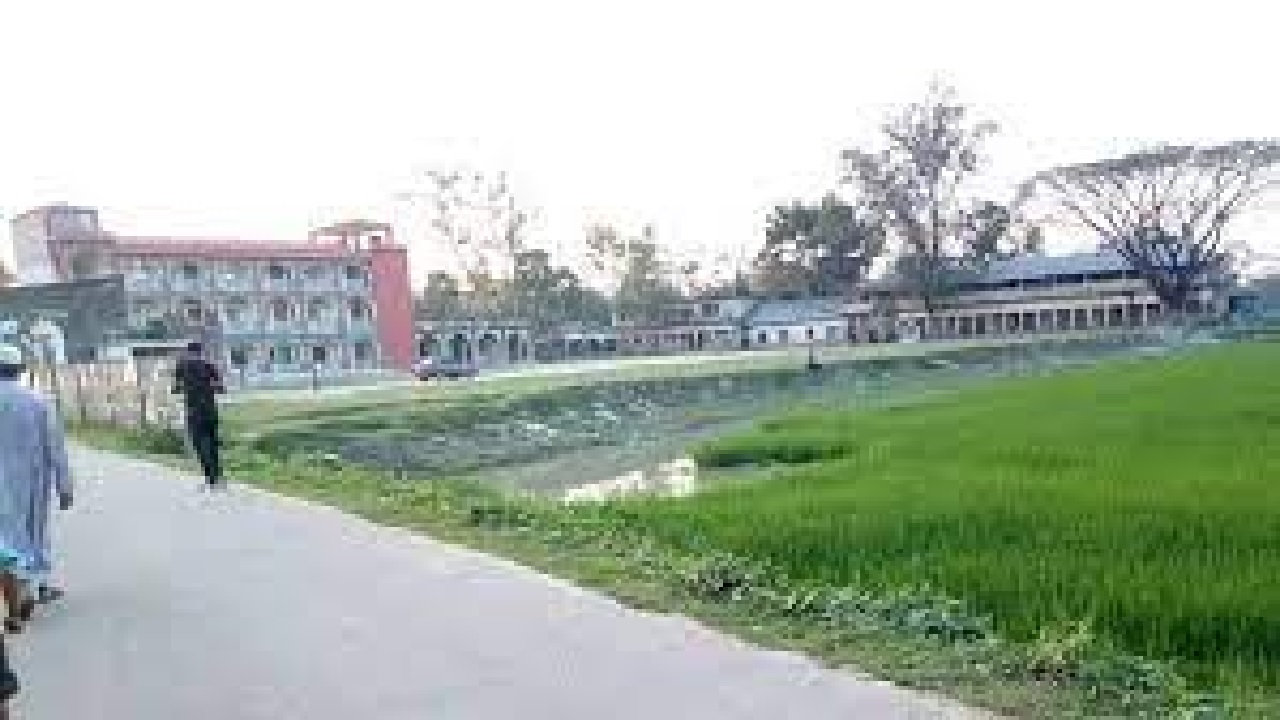 নরোত্তমপুর ইউনিয়ন উচ্চ বিদ্যালয়। ছবি : সংগৃহীত