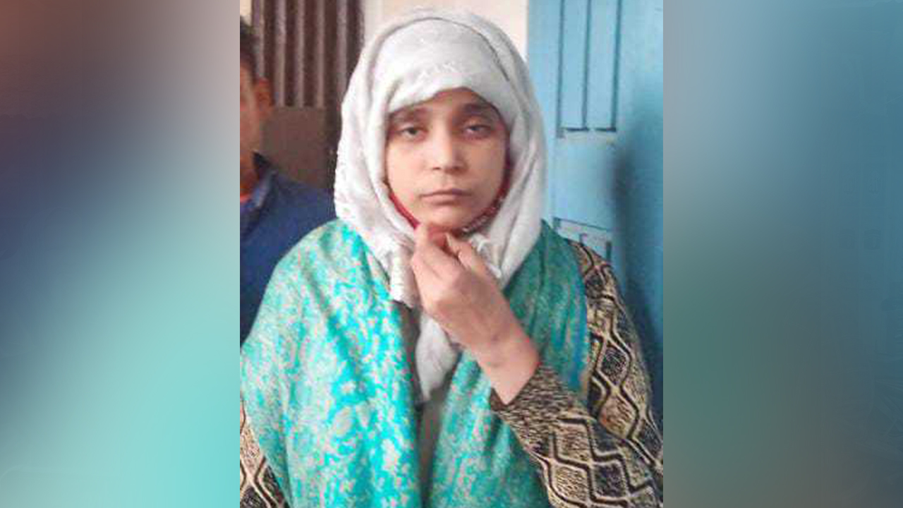 চাঁপাইনবাবগঞ্জে ৬ মাস আগে নিখোঁজ হওয়া ববিতা। ছবি : কালবেলা