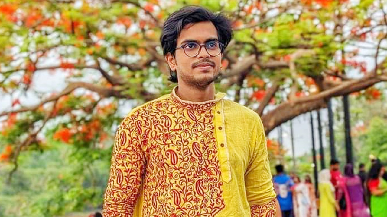 অভিজিৎ হালদার অভি। ছবি : সংগৃহীত