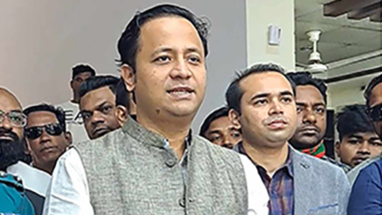 শিক্ষামন্ত্রী মহিবুল হাসান চৌধুরী নওফেল। ছবি : কালবেলা