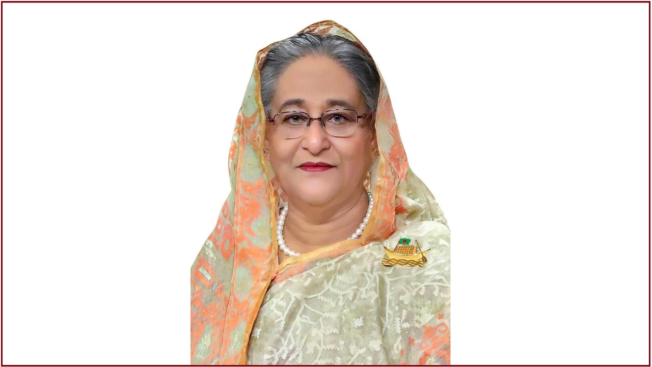 প্রধানমন্ত্রী শেখ হাসিনা। পুরোনো ছবি