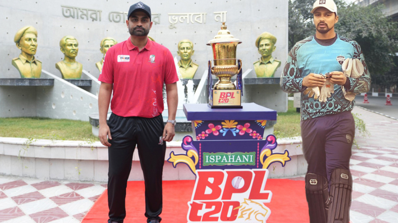 বিপিএলে ফরচুন বরিশালের মুখোমুখি হবে রংপুর রাইডার্স। ছবি : সংগৃহীত