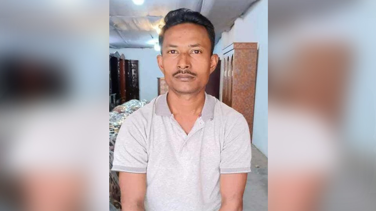 ছুরিকাঘাতে নিহত মাংস বিক্রেতা মামুন। ছবি : সংগৃহীত