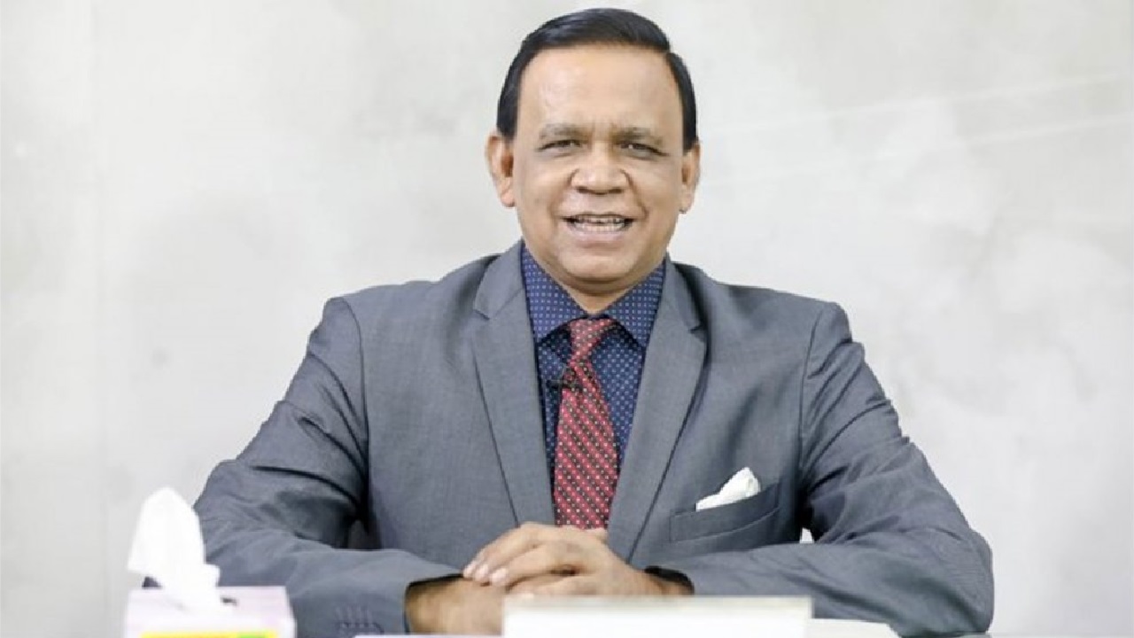 ব্যারিস্টার মাহবুব উদ্দিন খোকন। পুরনো ছবি