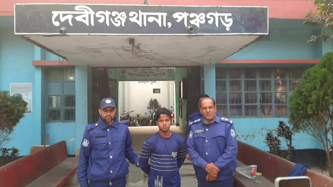 মো. তরিকুল ইসলামকে গ্রেপ্তার করেছে পুলিশ। ছবি : সংগৃহীত