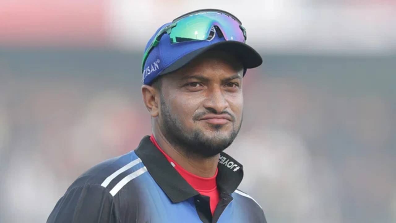 সাকিব আল হাসান। ছবি: সংগৃহীত