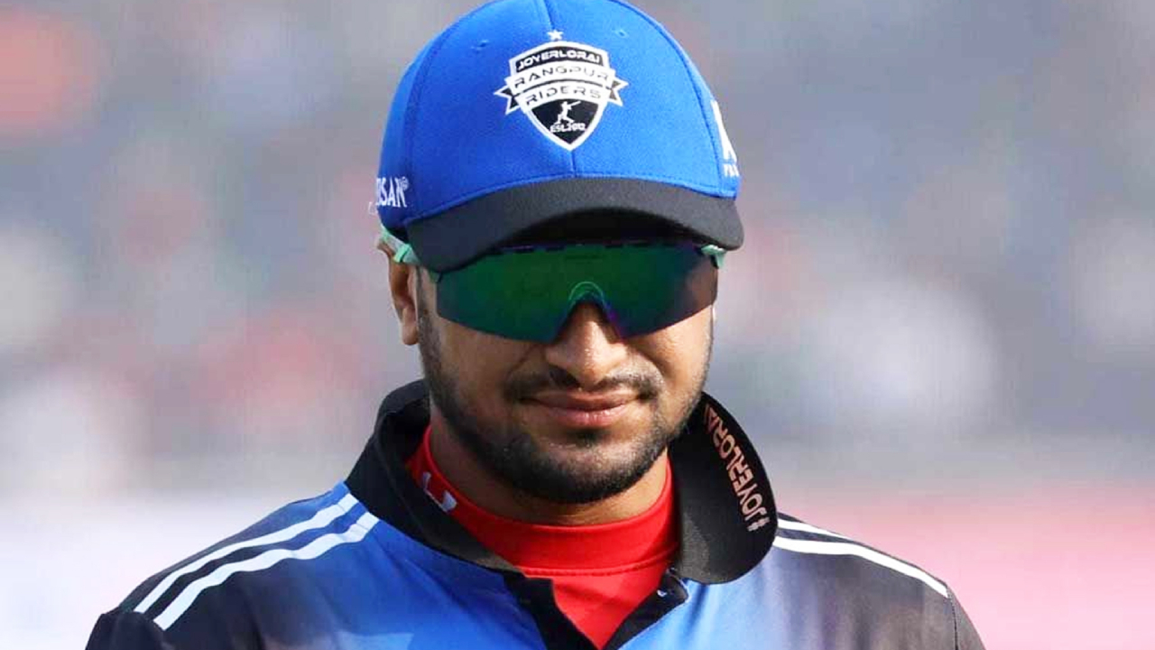 সাকিব আল হাসান। ছবি: সংগৃহীত