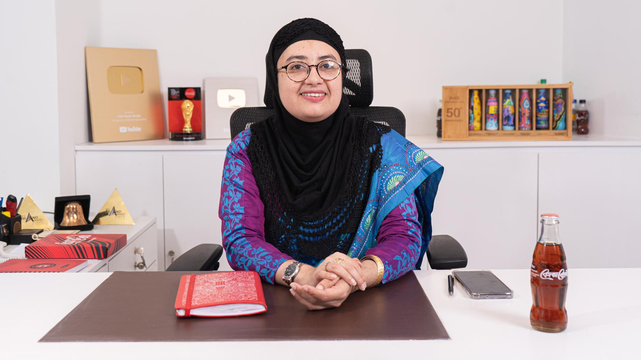জু-উন নাহার চৌধুরী। ছবি : সংগৃহীত