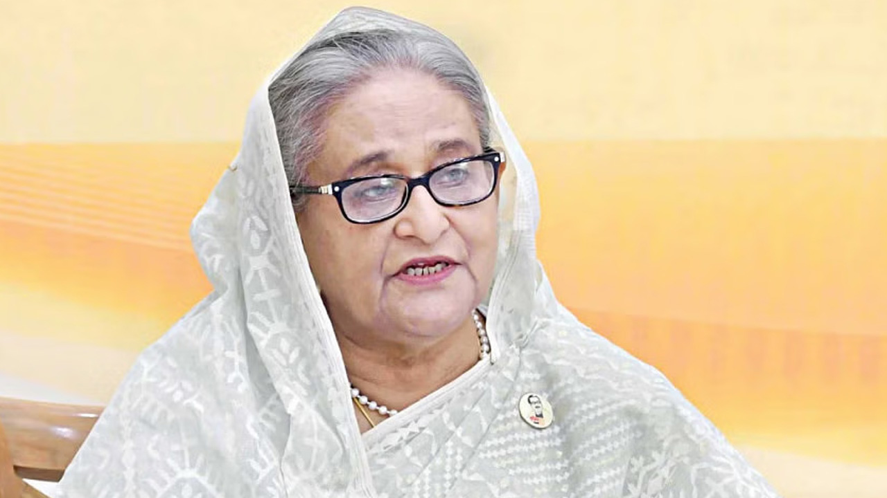 প্রধানমন্ত্রী শেখ হাসিনা। পুরোনো ছবি