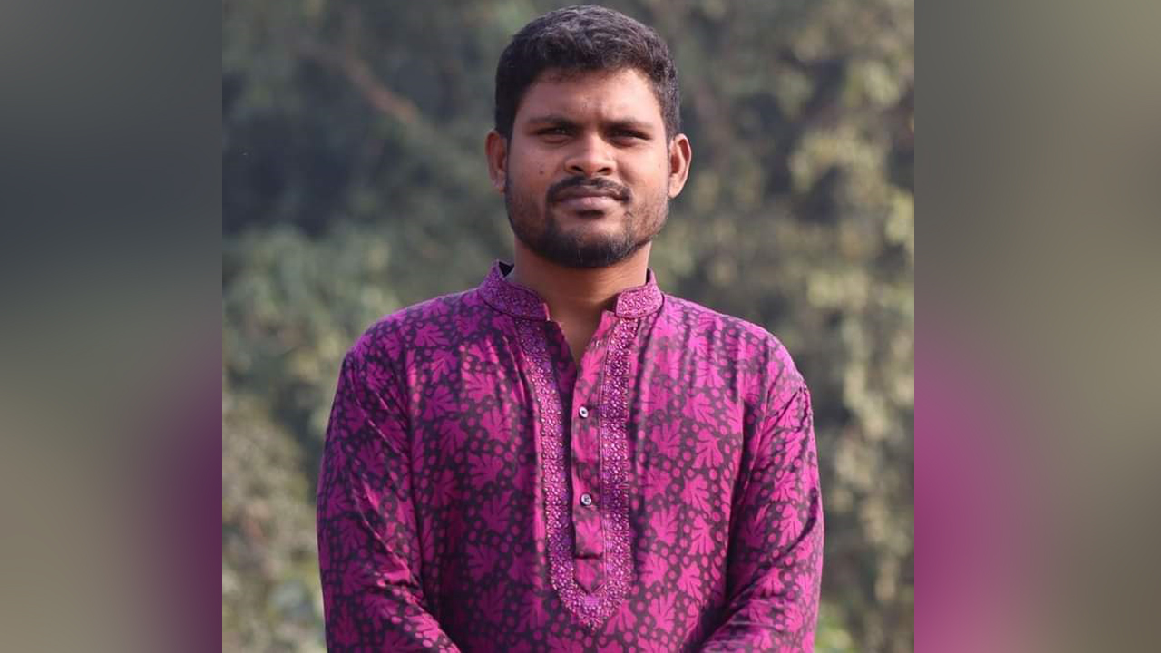 পঞ্চাশী রেজাউল হক কাবেরিয়া দাখিল মাদ্রাসার নিরাপত্তা কর্মী মো. আলম মিয়া। ছবি : সংগৃহীত