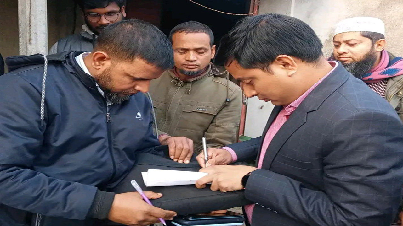 আদালতের অভিযান। ছবি : কালবেলা