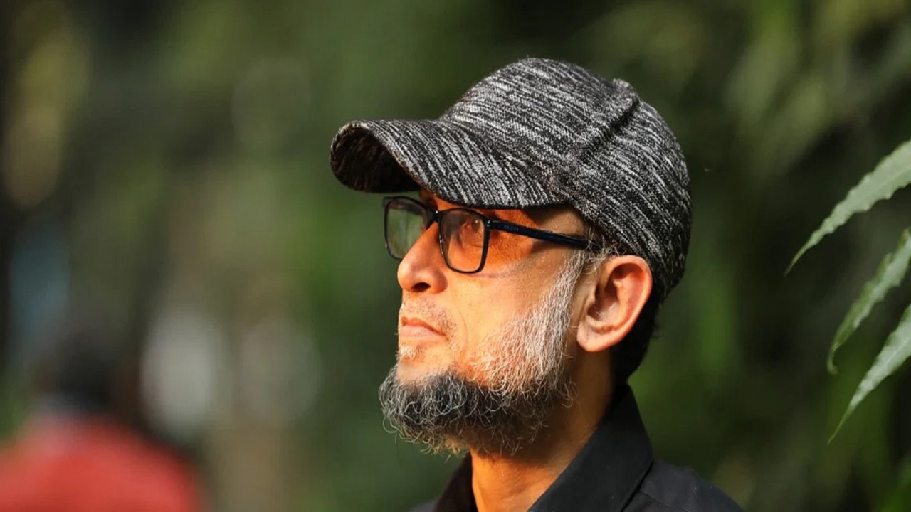মোস্তফা সরয়ার ফারুকী। পুরোনো ছবি