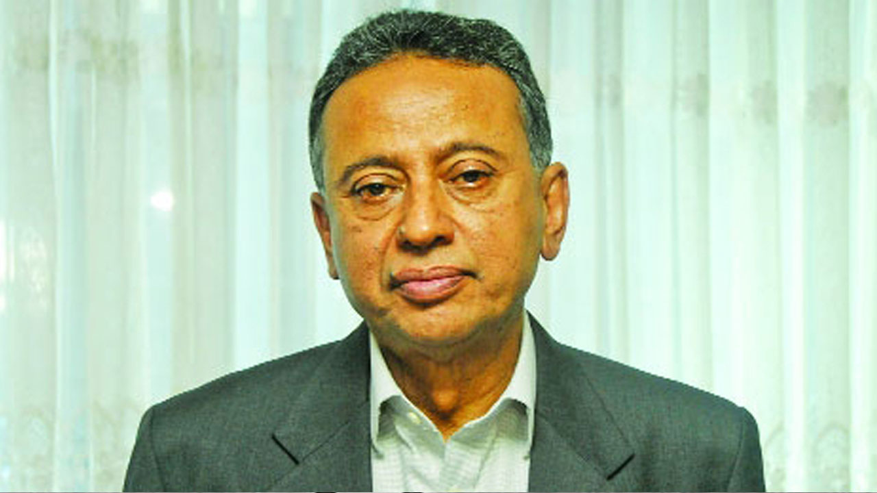 বিএনপির স্থায়ী কমিটির সদস্য আমীর খসরু মাহমুদ চৌধুরীর। ছবি : সংগৃহীত