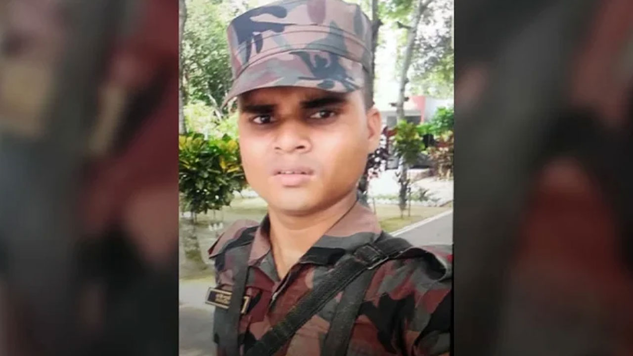 নিহত বিজিবি সদস্য মোহাম্মদ রইশুদ্দীন। ছবি : সংগৃহীত