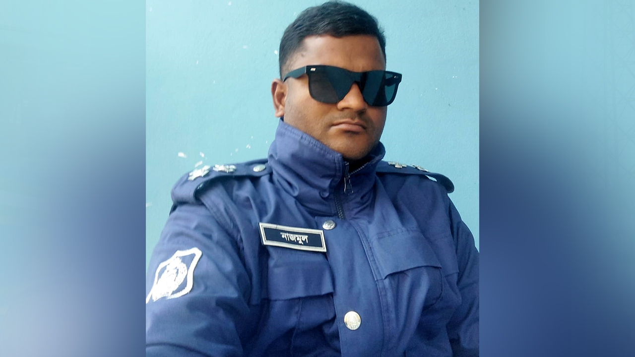 অভিযুক্ত নাজমুল হক। ছবি : কালবেলা