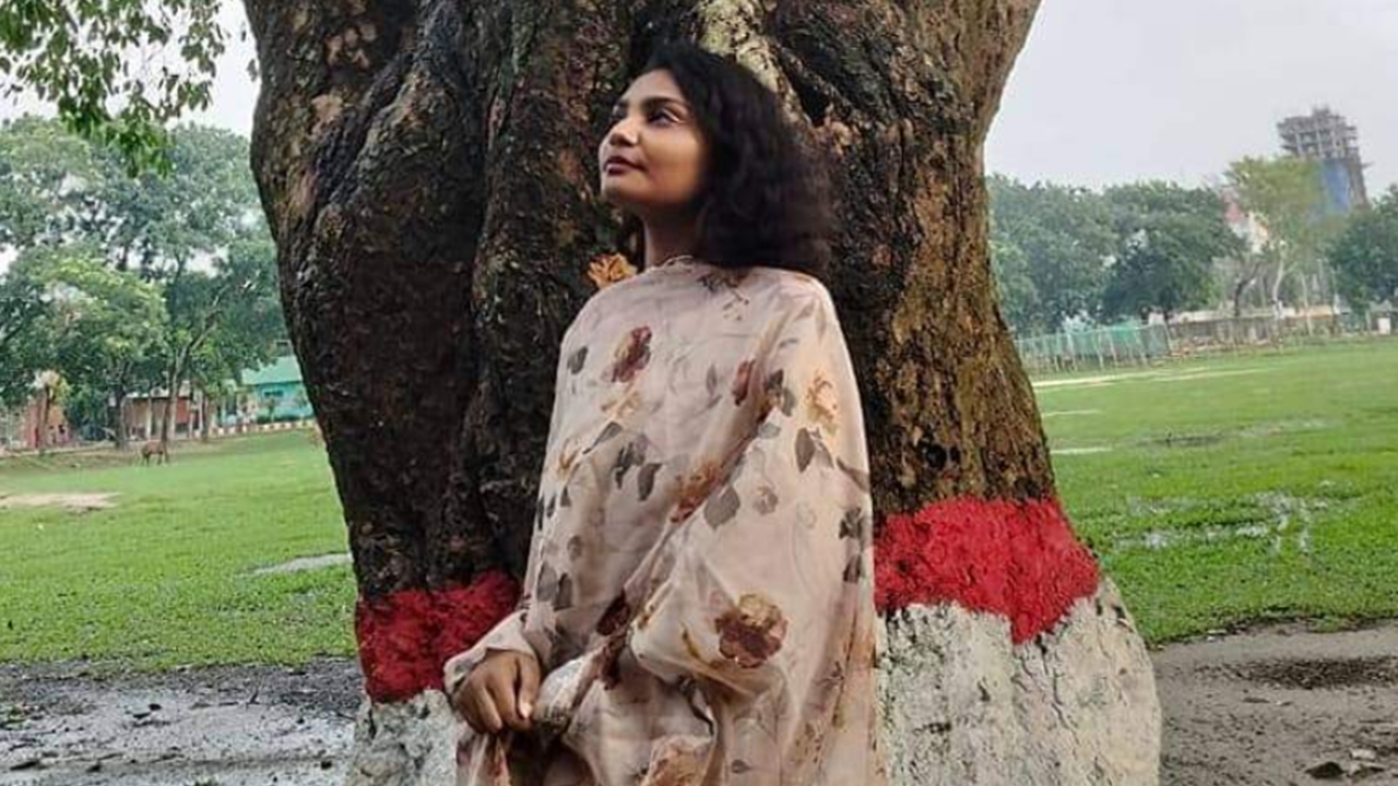 সিনথিয়া সুজানা। ছবি : কালবেলা
