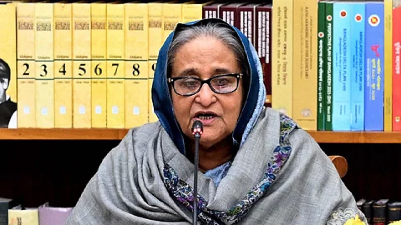 প্রধানমন্ত্রী শেখ হাসিনা। ছবি : সংগৃহীত