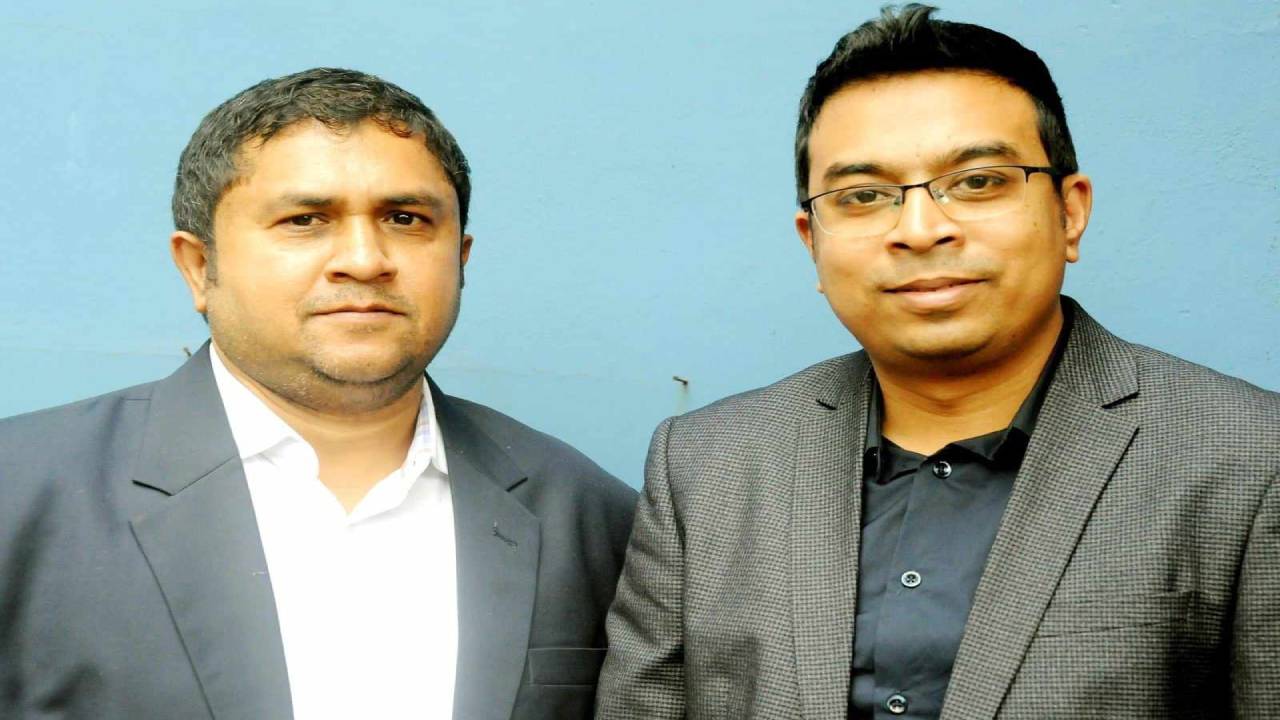 বিএসপিএর সাধারণ সম্পাদক সামন ও সভাপতি রেজাওয়ান। ছবি : সংগৃহীত