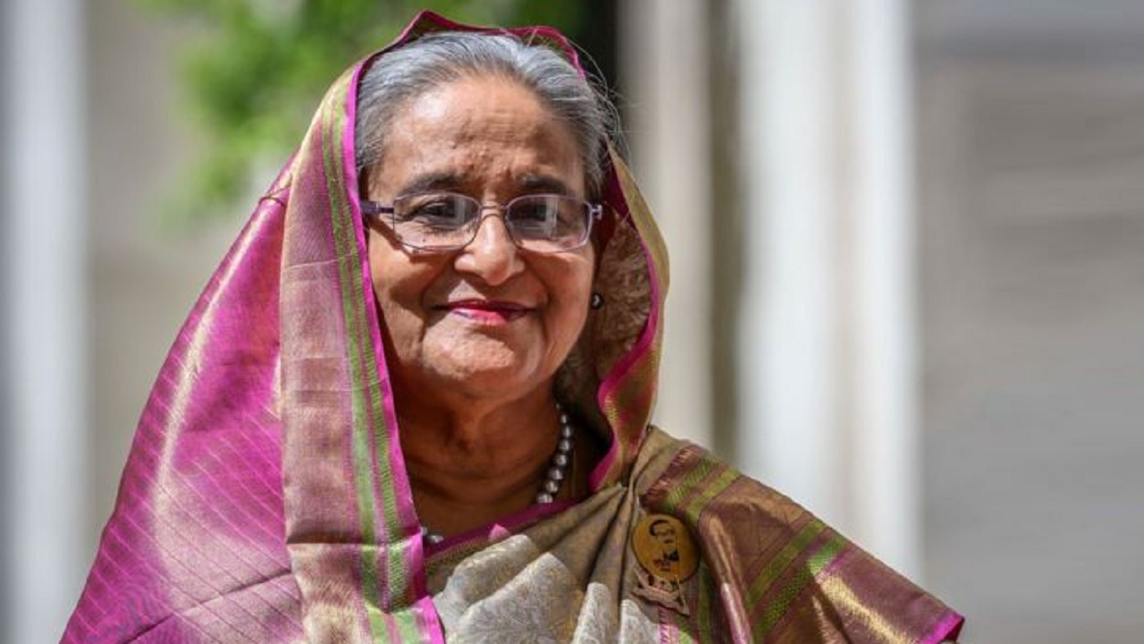 প্রধানমন্ত্রী শেখ হাসিনা। ছবি : সংগৃহীত