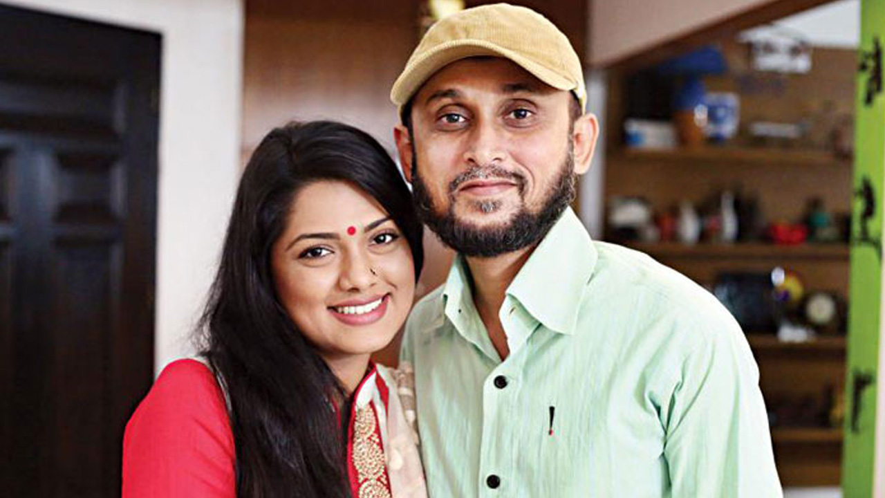 নির্মাতা মোস্তফা সরয়ার ফারুকী ও অভিনেত্রী নুসরাত ইমরোজ তিশা। পুরোনো ছবি : সংগৃহীত
