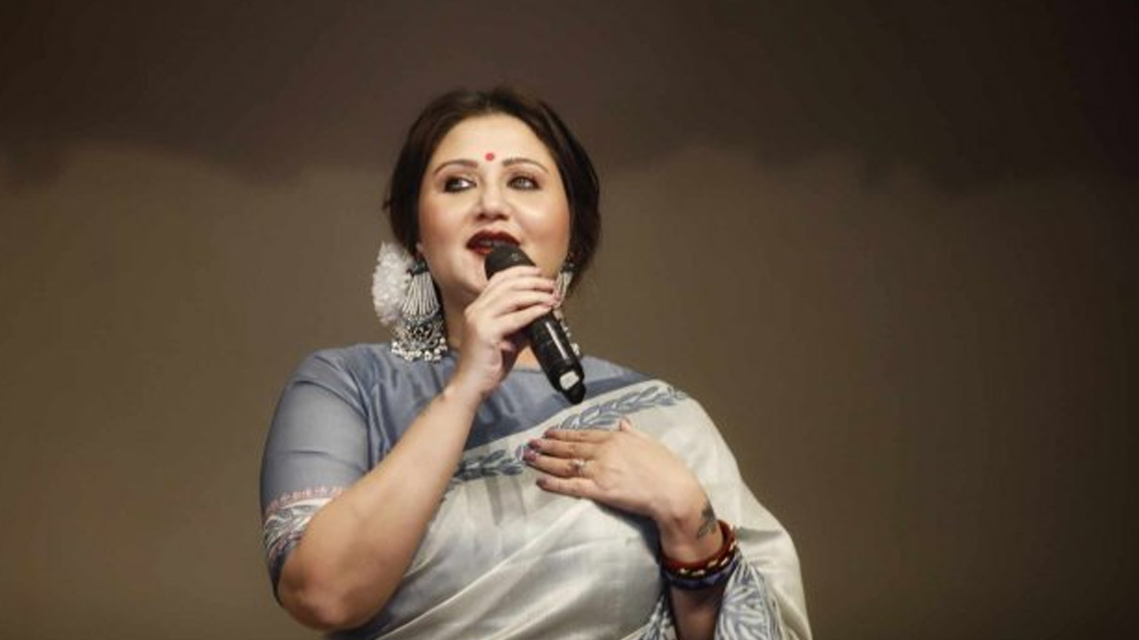 স্বস্তিকা মুখার্জি। ছবি : সংগৃহীত