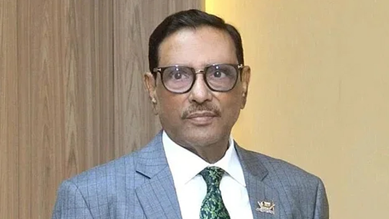 ওবায়দুল কাদের। পুরোনো ছবি
