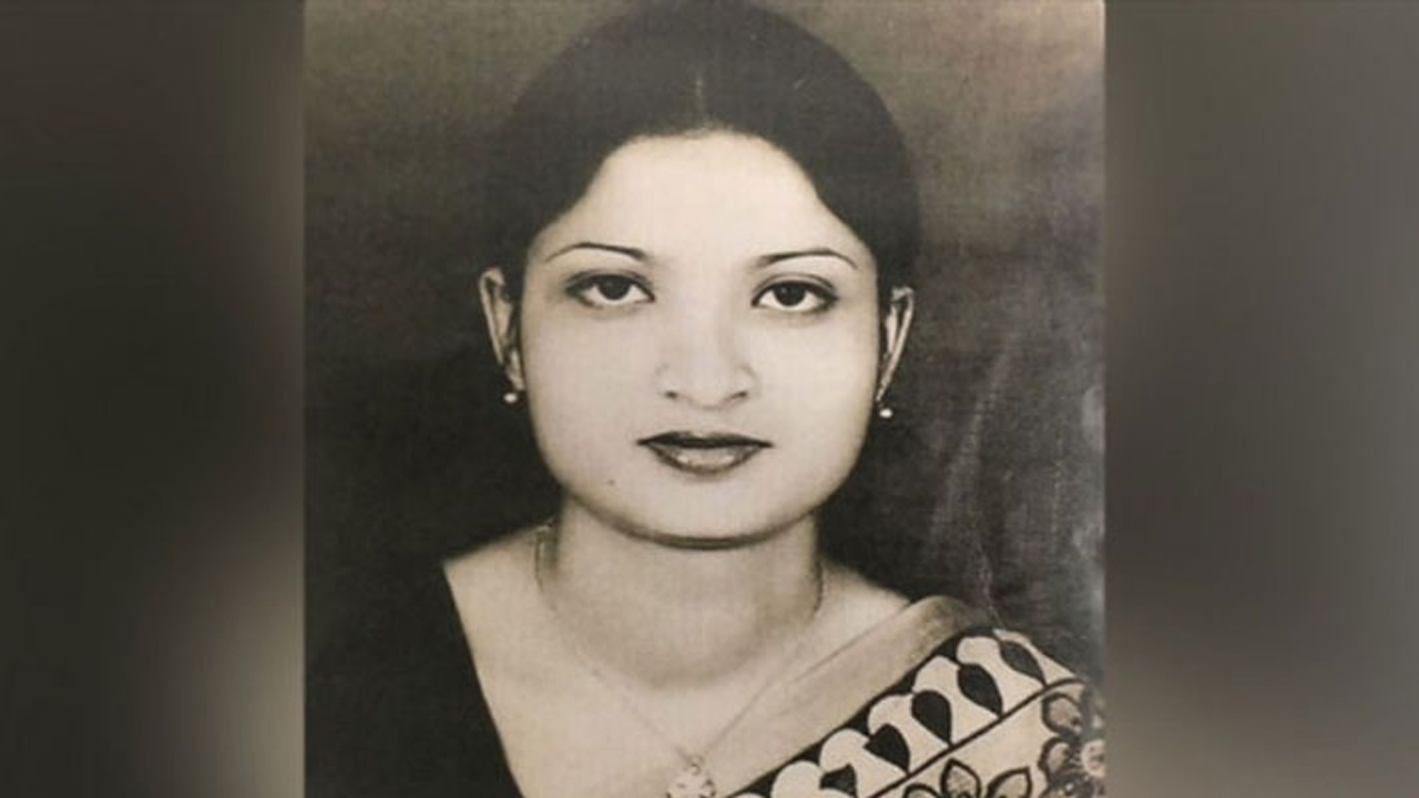 সগিরা মোর্শেদ। পুরোনো ছবি