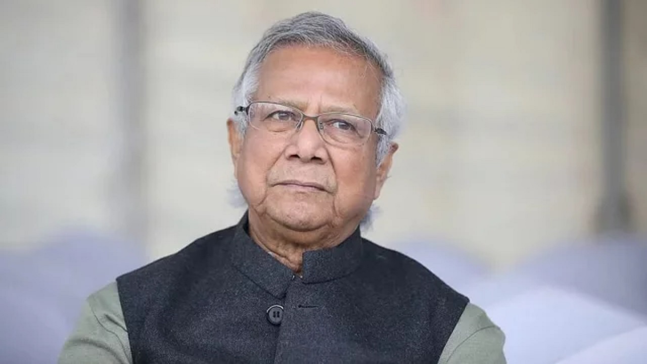 ড. মুহাম্মদ ইউনূস। পুরোনো ছবি