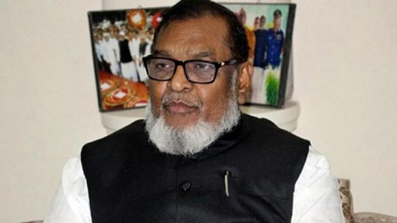 মুক্তিযুদ্ধবিষয়ক মন্ত্রণালয়ের মন্ত্রী আ ক ম মোজাম্মেল হক। ছবি : সংগৃহীত