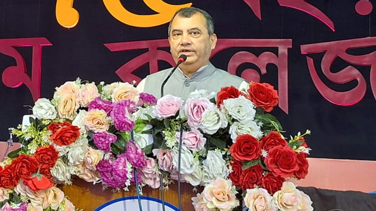 মো. সাবের হোসেন চৌধুরী। ছবি : কালবেলা