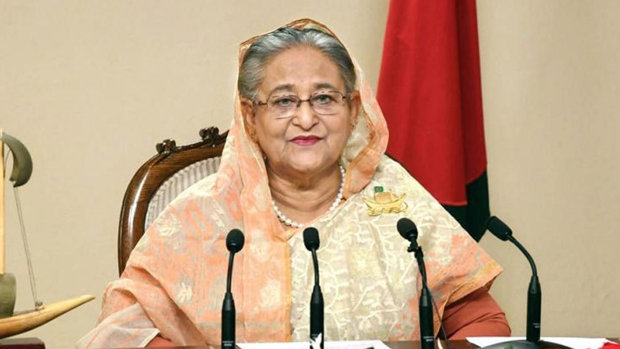 প্রধানমন্ত্রী শেখ হাসিনা। ছবি : সংগৃহীত
