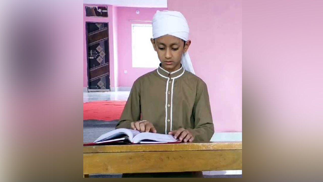 হাফেজ ইয়াছিন। ছবি : কালবেলা