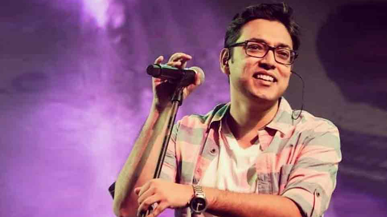 সংগীতশিল্পী অনুপম রায়। ছবি : সংগৃহীত