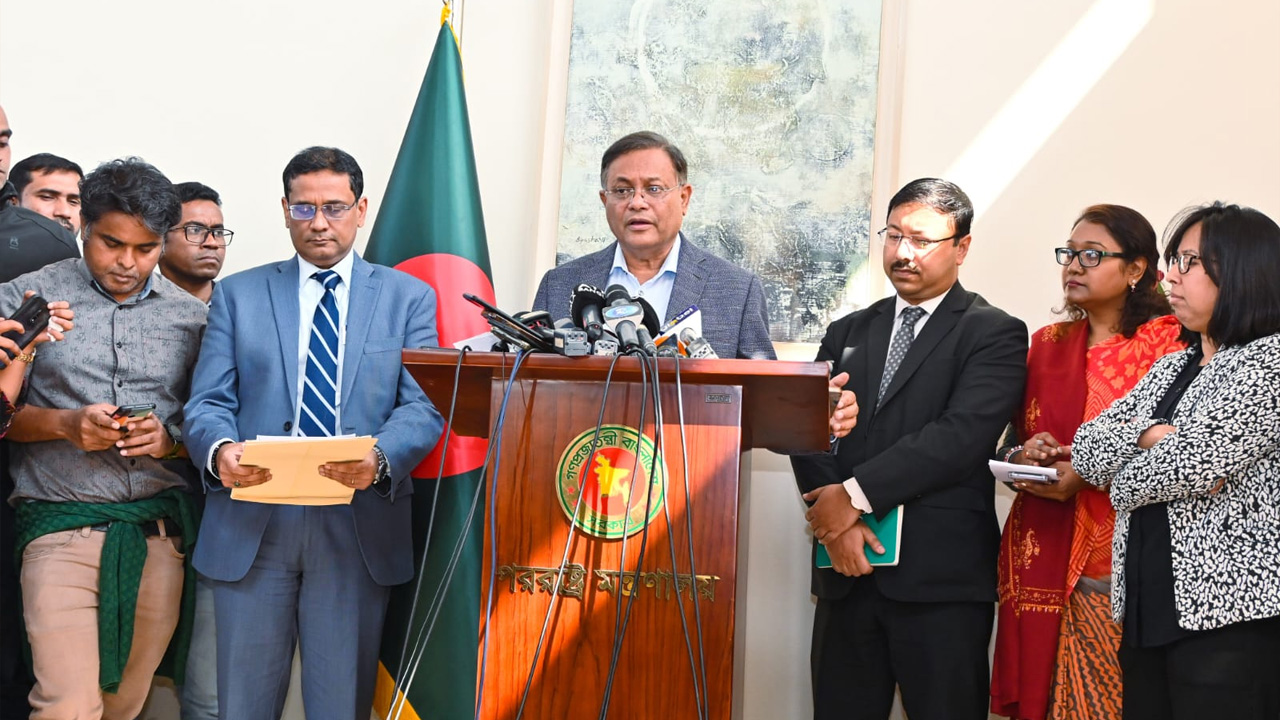 ড. হাছান মাহমুদ। ছবি : কালবেলা