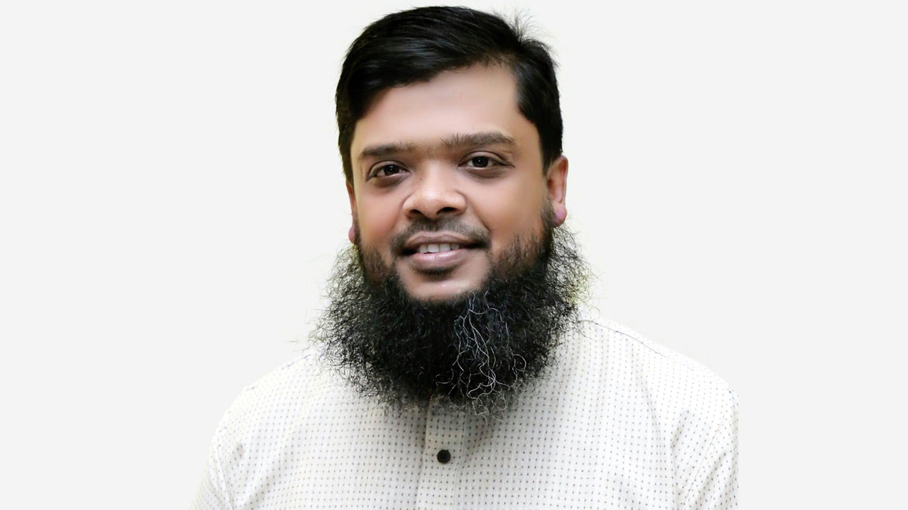 তানভীর আহমেদ রবিন। ছবি : কালবেলা