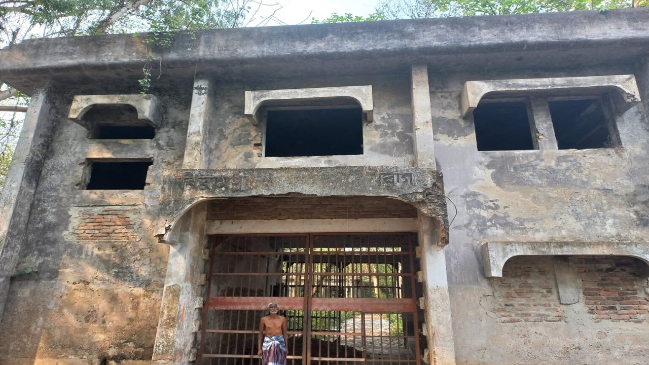 বিরামপুর উপজেলার উপকারাগার। ছবি : কালবেলা